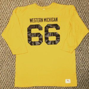 Western Michigan Broncos jersey One-of-a-kind rare Champion brand vintage 1970s